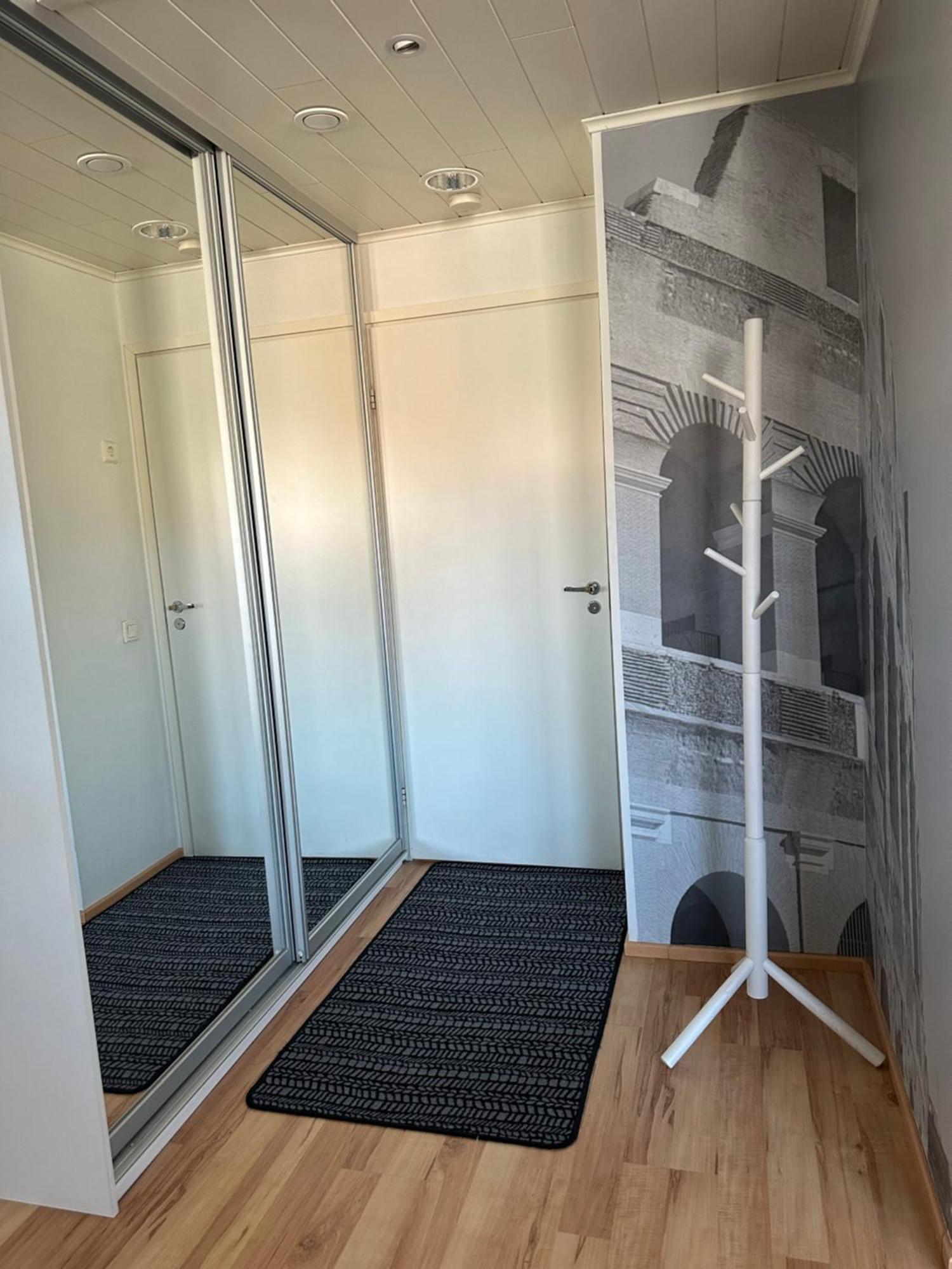 Spacious And Stylish Penthouse In Downtown Rovaniemi Exterior foto