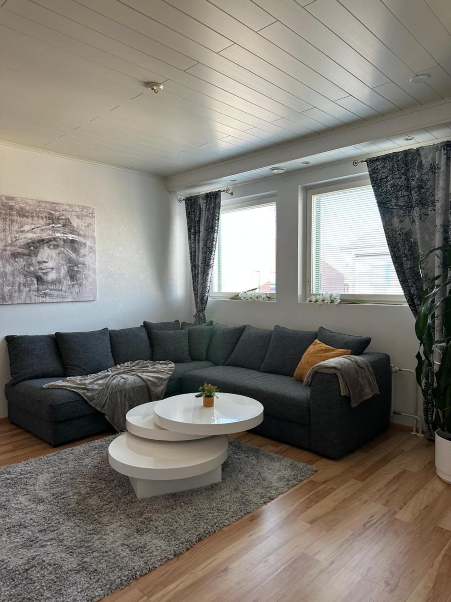 Spacious And Stylish Penthouse In Downtown Rovaniemi Exterior foto